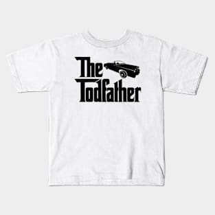 The Todfather (Light colored clothes) Kids T-Shirt